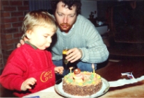 (1992-01) Yohann fete ses 2 ans